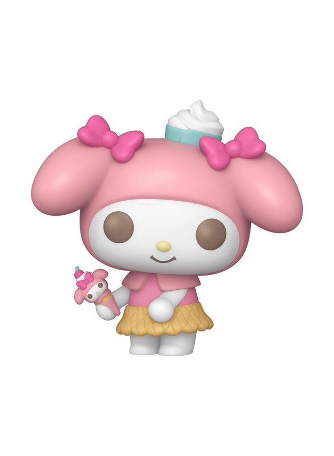 Funko Funko POP Sanrio: Hello Kitty - My Melody - (Icecream) - Collectable Vinyl Figure - Gift Idea - Official Merchandise - for Kids & Adults - Cartoons Fans - Model Figure for Collectors and Display  - Image 2