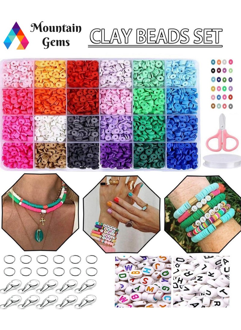 ماونتين جيمس مجموعة صناعة الخرز الطيني للمجوهرات المصنوعة يدويًا الفريدة A2  - Image 1