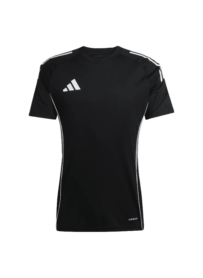 Adidas Adidas Tiro25C Tr Jsy Black Football Jerseys For Men Xs