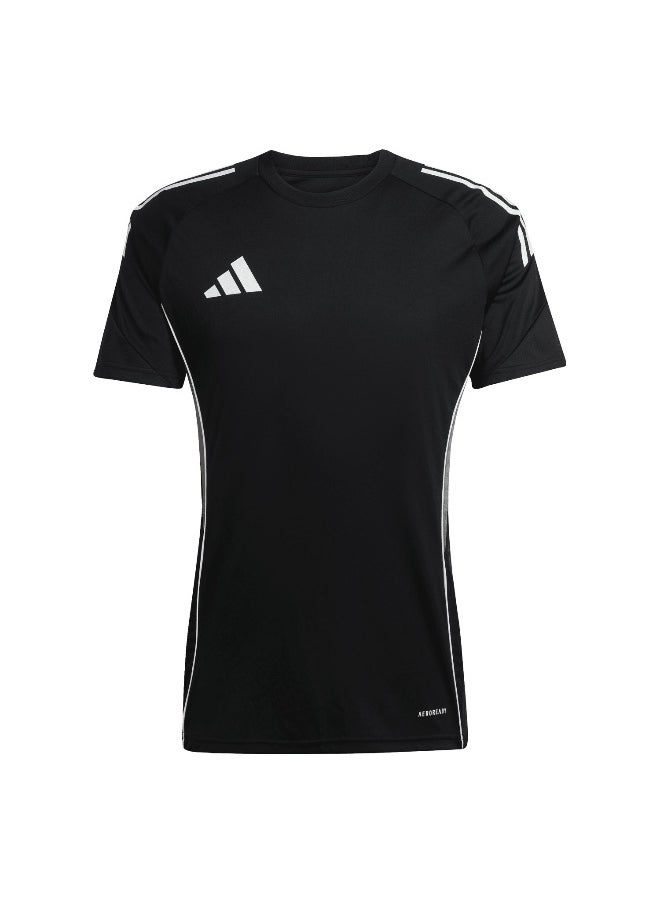 Adidas Adidas Tiro25C Tr Jsy Black Football Jerseys For Men Xs  - Image 1