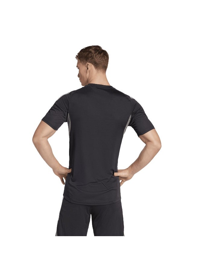 Adidas Adidas Tiro25C Tr Jsy Black Football Jerseys For Men Xs  - Image 5