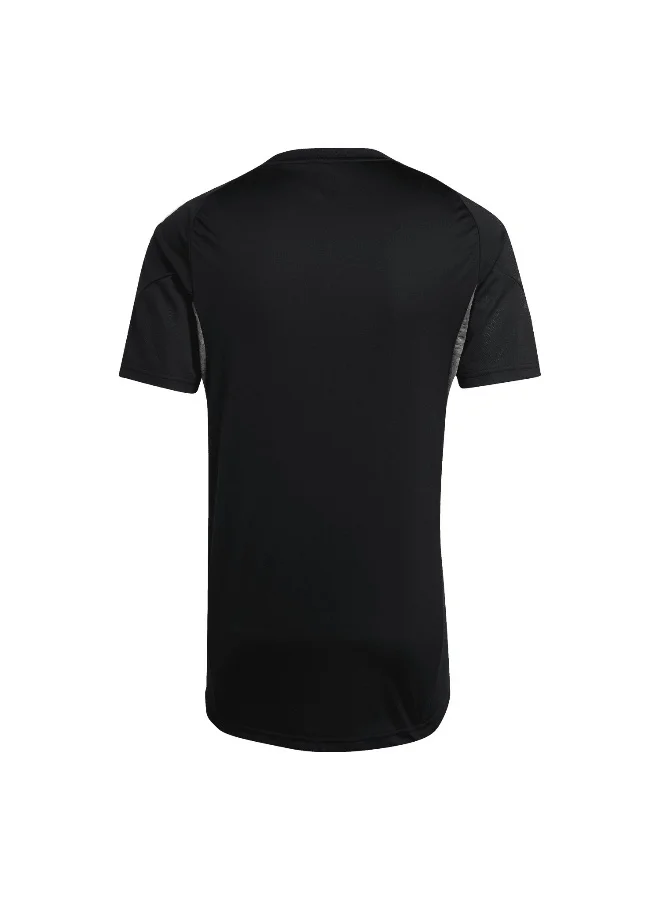 adidas تيشيرت كرة قدم تيرو 25 سي للرجال أسود مقاس XS