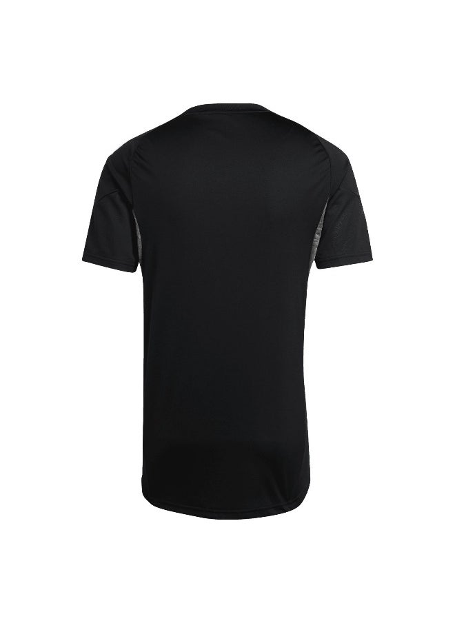 Adidas Adidas Tiro25C Tr Jsy Black Football Jerseys For Men Xs  - Image 3