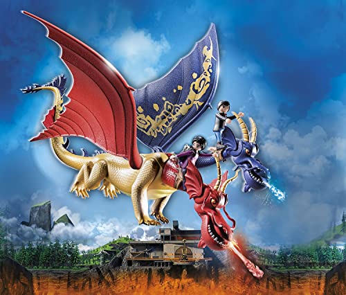 Playmobil لعبة بلايموبيل تنانين تسعة عوالم وو وي جون - Image 5
