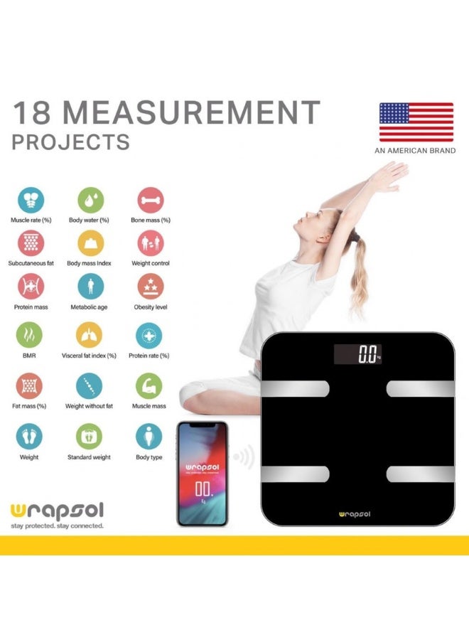 Wrapsol Smart Body Fat Scale - Image 1
