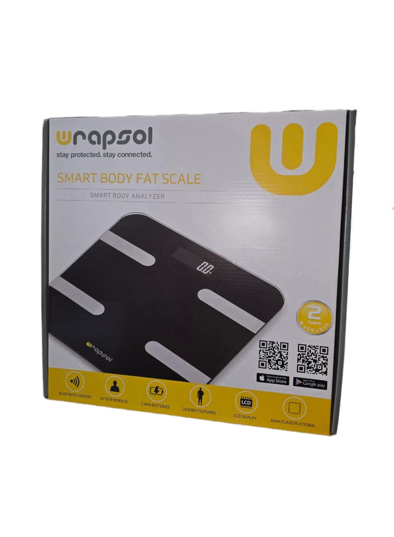 Wrapsol Smart Body Fat Scale - Image 5