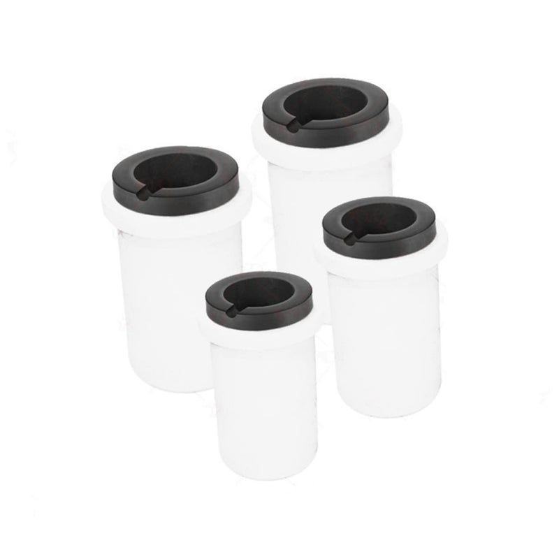 بوتقة فرن الجرافيت 8.5 × 13.6 سم كوب صهر عالي الاستقرار الحراري - Image 4