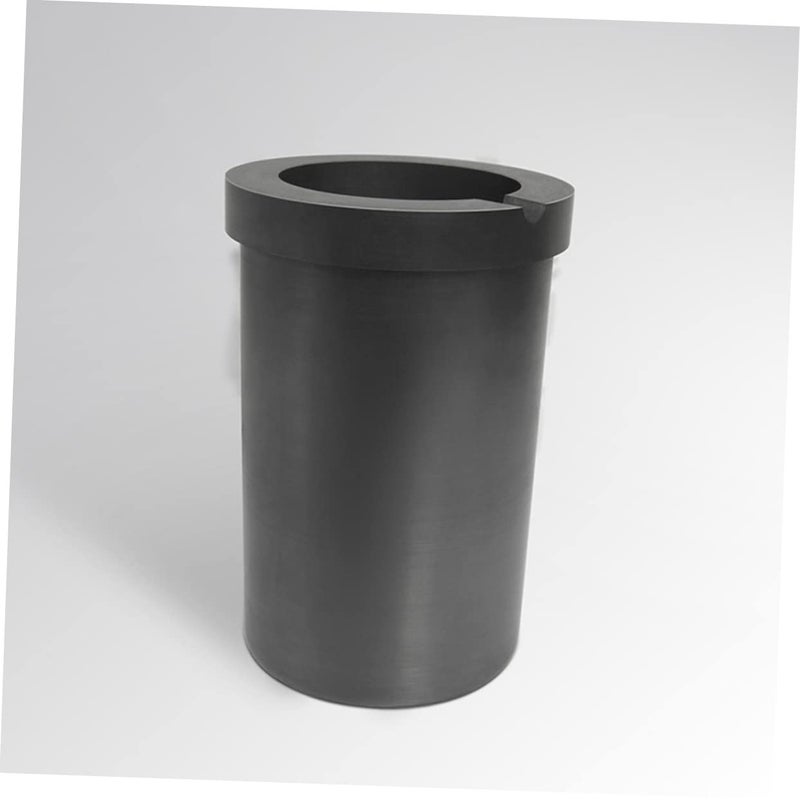 بوتقة فرن الجرافيت 8.5 × 13.6 سم كوب صهر عالي الاستقرار الحراري - Image 5