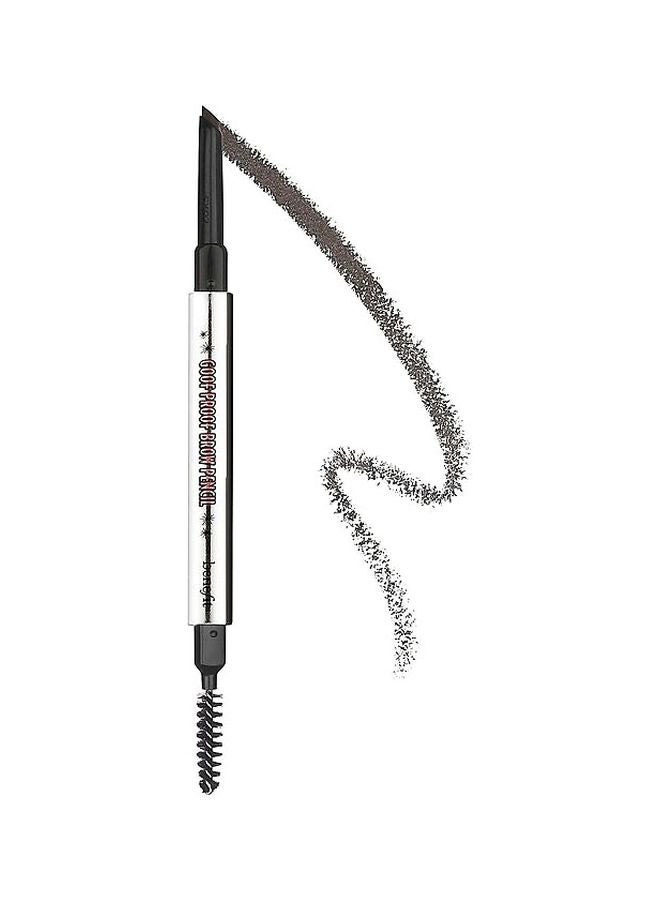 Benefit Cosmetics Goof Proof Brow Pencil Medium Black 04 - Image 2