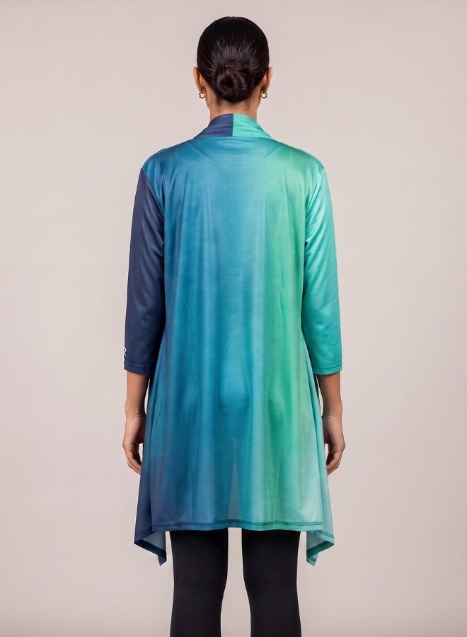 ZAECY Women's Loose-Fit Printed Shrug - Image 5
