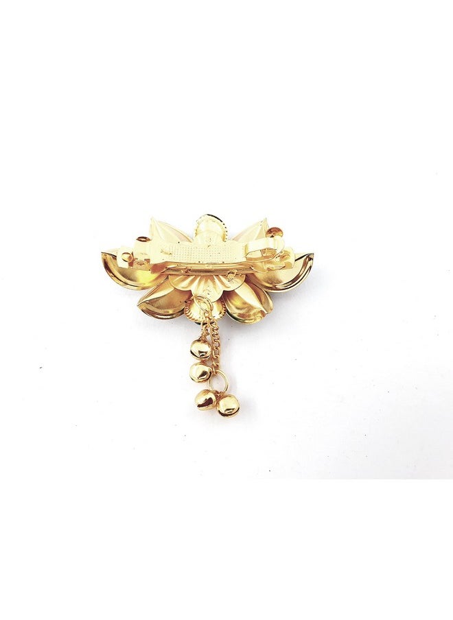 DHAVESAI - Dhavesai m.d.d multi design hair clips,hair accessories for girls and women small size pack of 1 (multi colour and design as per availability) - Image 1