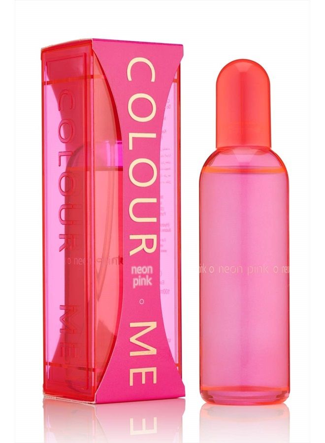 COLOUR ME نيون بينك - عطر للنساء - 3.4 أونصة ماء عطر، من ميلتون-لويد - Image 1