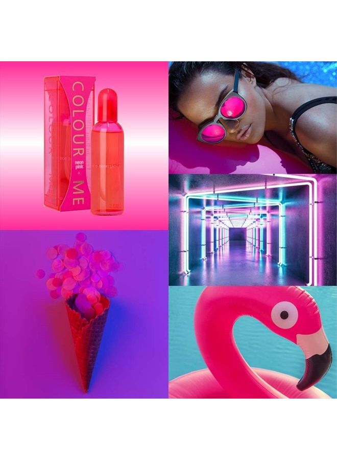 COLOUR ME نيون بينك - عطر للنساء - 3.4 أونصة ماء عطر، من ميلتون-لويد - Image 5