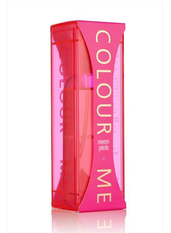 COLOUR ME نيون بينك - عطر للنساء - 3.4 أونصة ماء عطر، من ميلتون-لويد - Image 2
