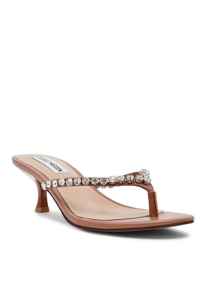 Slater Brown Women's Heeled Sandals