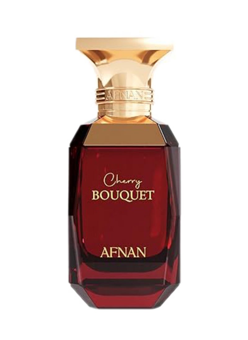 Afnan Cherry Bouquet Eau De Parfum For Women, 80Ml  - Image 1