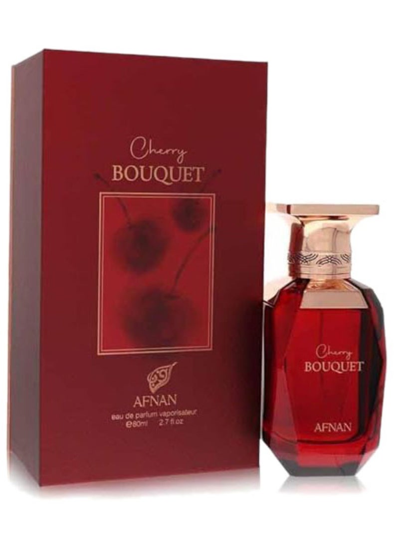 Afnan Cherry Bouquet Eau De Parfum For Women, 80Ml  - Image 3