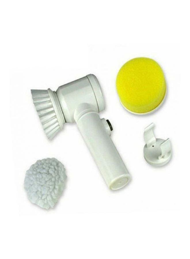 NIBEMINENT 5-In-1 Cleaning Brush White - Image 2