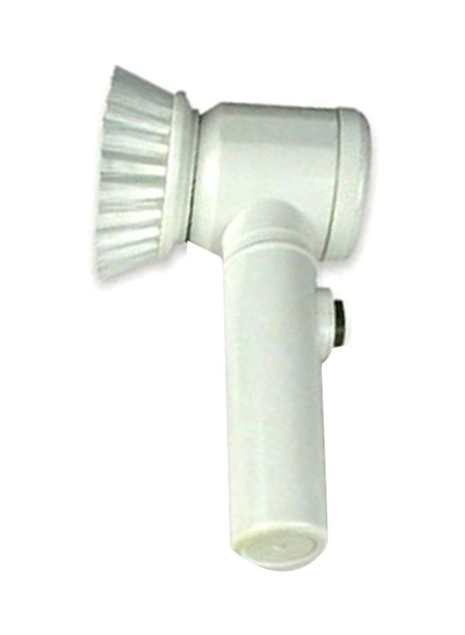 NIBEMINENT 5-In-1 Cleaning Brush White - Image 1