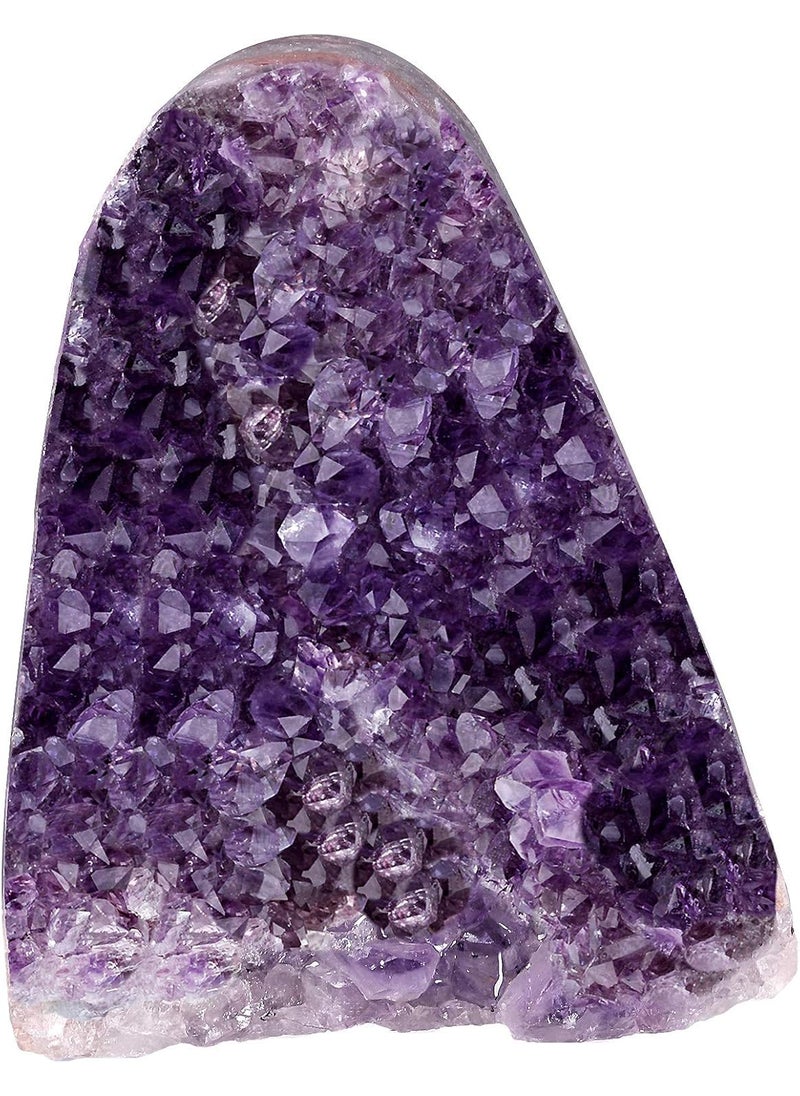 mookaitedecor mookaitedecor Natural Amethyst Cluster Stone Raw Geode Quartz Mineral Specimen for Home Decoration, Crystal Collection, Irregular Shape, 0.66-0.88 lb 