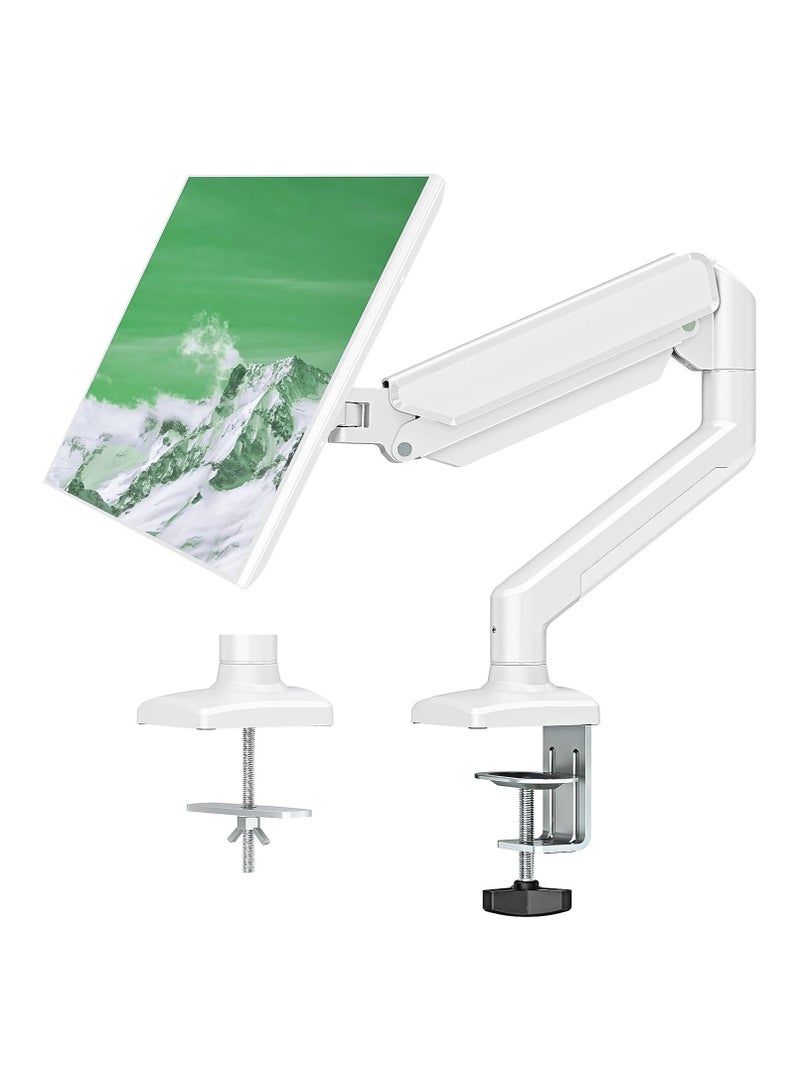 ارواق العالمي الحرة تحوم ذراع تلسكوبي قوس 13-32 بوصة دعم قاعدة شاشة مزدوجة الغاز الربيع عرض قوس - Image 1