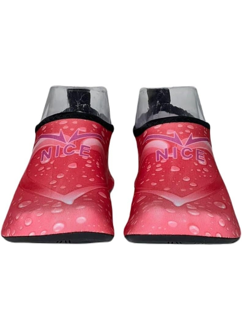 NICE Luxury Water Shoes for Women and Men Outdoor Beach Swimming Aqua Socks Quick Dry Shoes for Diving, Surfing, Yoga and Pool  - Image 1