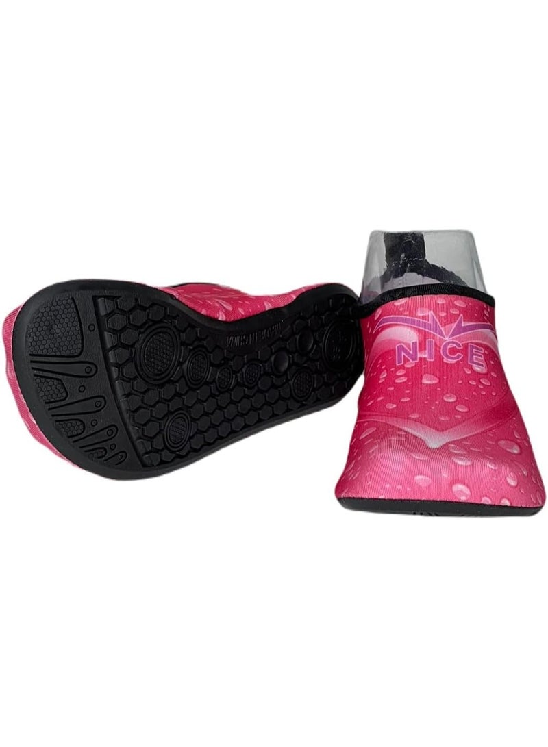 NICE Luxury Water Shoes for Women and Men Outdoor Beach Swimming Aqua Socks Quick Dry Shoes for Diving, Surfing, Yoga and Pool  - Image 2