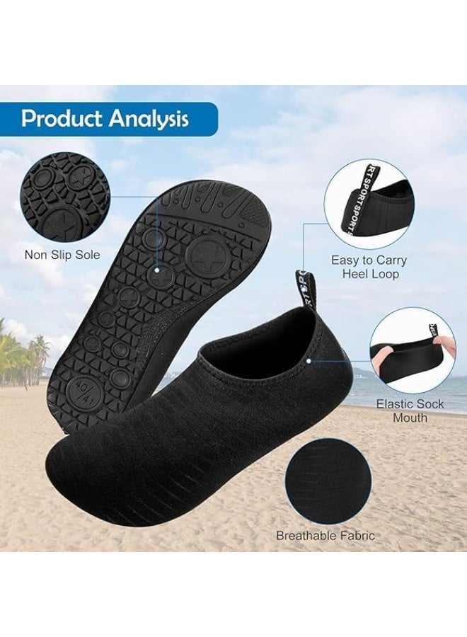 NICE Luxury Water Shoes for Women and Men Outdoor Beach Swimming Aqua Socks Quick Dry Shoes for Diving, Surfing, Yoga and Pool  - Image 5