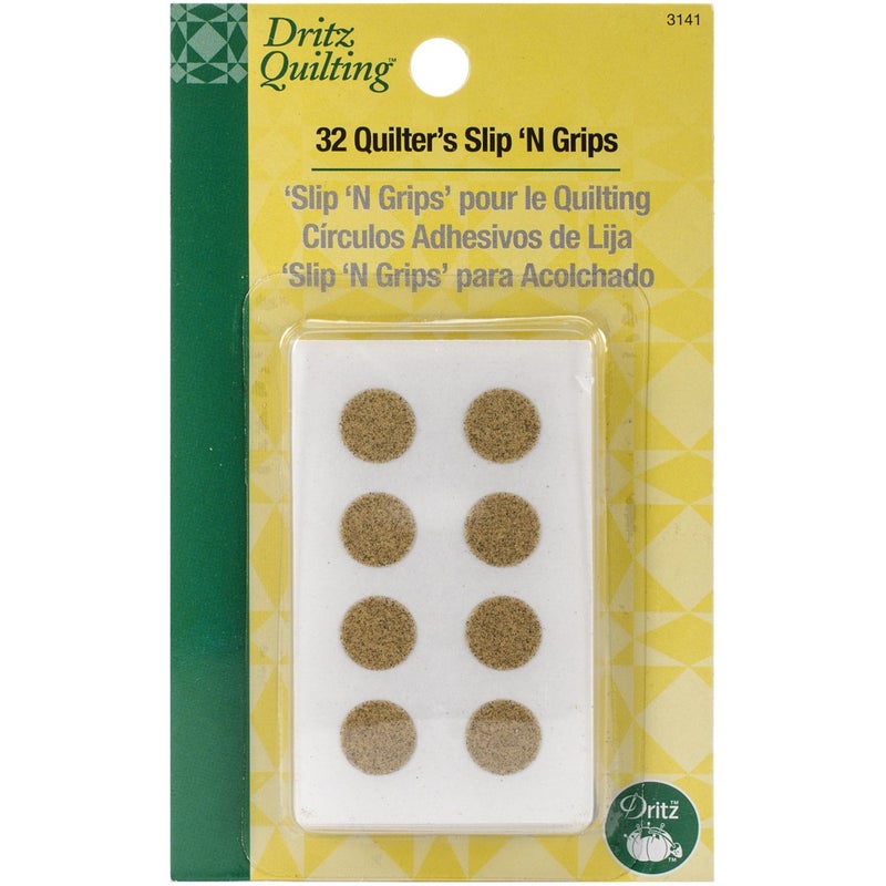 Dritz Dritz 3141 Quilter's Slip 'N Grips (32-Count)
