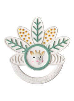 - Mille Feuille Baby Teether - From 0 Month - Made Of 100% Natural Rubber
