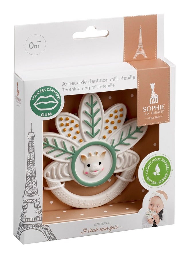 Sophie la girafe - - Mille Feuille Baby Teether - From 0 Month - Made Of 100% Natural Rubber - Image 1