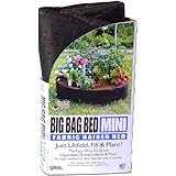Smart Pots Smart Pots 12015 Big Bag Bed Fabric Raised Planting Bed, Mini , Black  - Image 1
