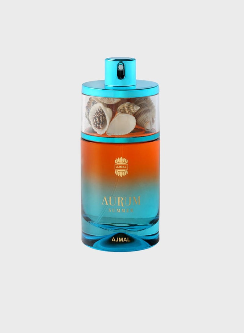 اجمل عطر اوروم سامر للنساء 75 مل - Image 1