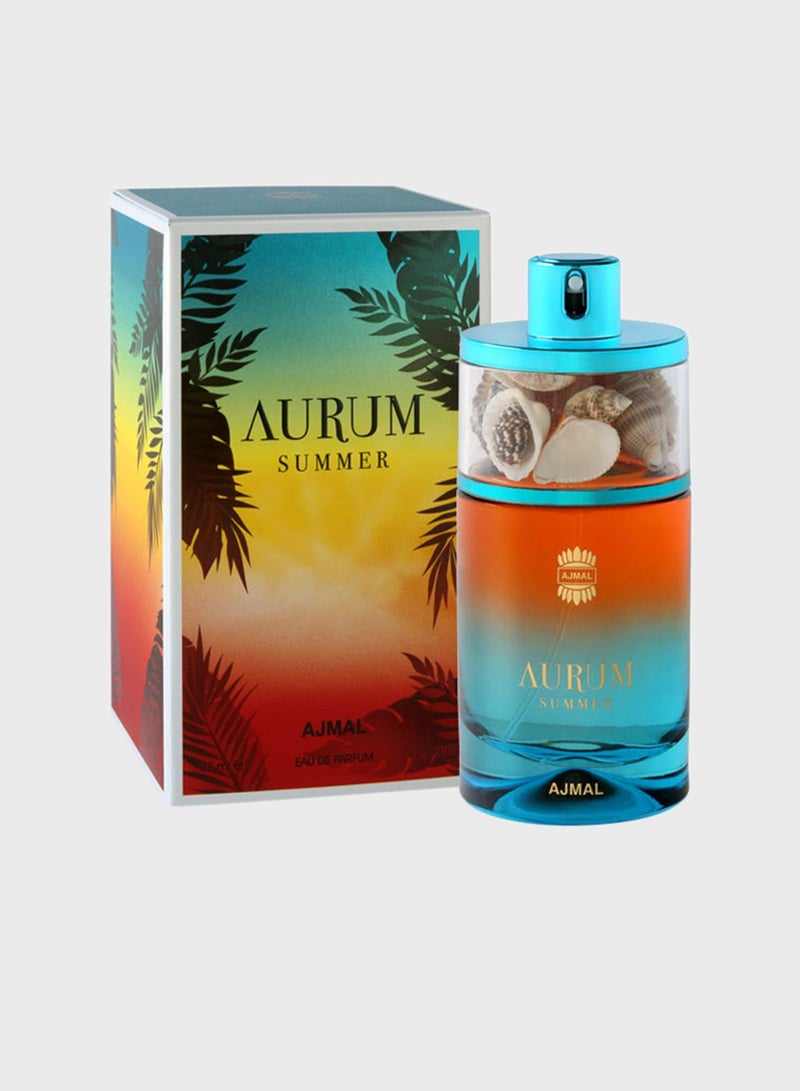 اجمل عطر اوروم سامر للنساء 75 مل - Image 3