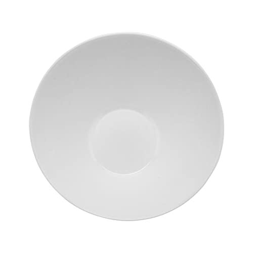 Get G.E.T. B-788-W Angled Cascading Serving Bowl for Salads, Rice and Dessert, 16 Ounce / 8", White - Image 2