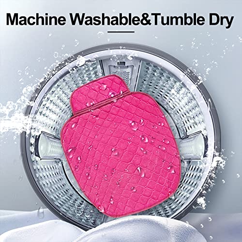 surpassme Comfortable Car Seat Covers Universal Front Seat Coves for Car Accessories with Storage Pockets, Padded Car Interior Covers for Automotive, SUV, Truck, and Van - Image 4