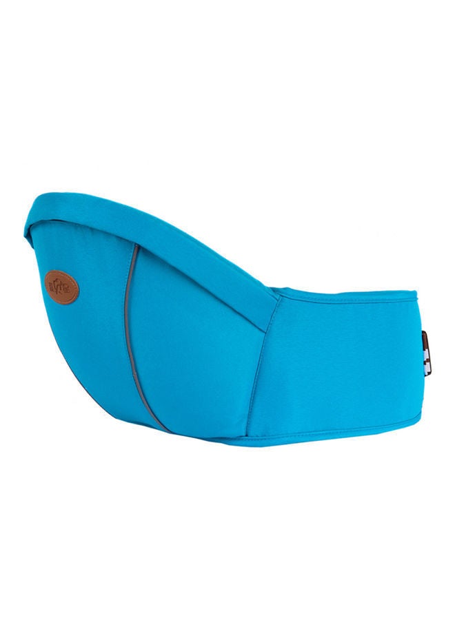 NIBEMINENT Hip Seat Waist Carrier-Light Blue