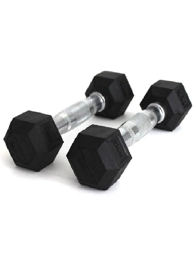 دمبل سداسي وزن 1 كجم - Image 1