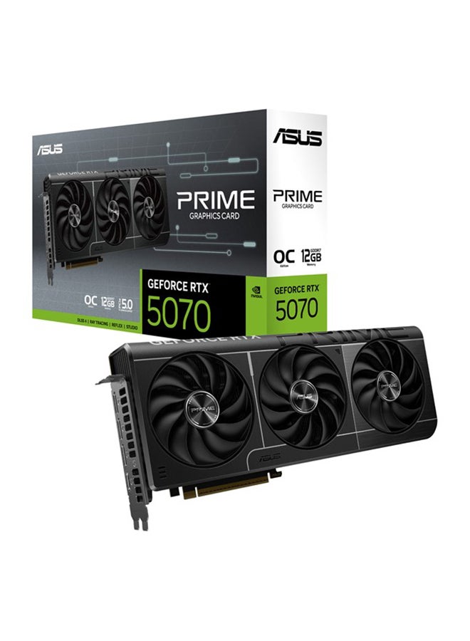ASUS GeForce RTX 5070 Prime OC 12GB GDDR7 Graphics Card - Image 1