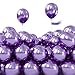 PartyWoo Metallic Purple Balloons 50 pcs 5 Inch Small Mini Chrome Purple Latex Balloons for Mardi Gras Graduation Wedding Baby Shower Anniversary Birthday Party Decorations PurpleG105 - Image 2