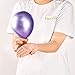PartyWoo Metallic Purple Balloons 50 pcs 5 Inch Small Mini Chrome Purple Latex Balloons for Mardi Gras Graduation Wedding Baby Shower Anniversary Birthday Party Decorations PurpleG105 - Image 4