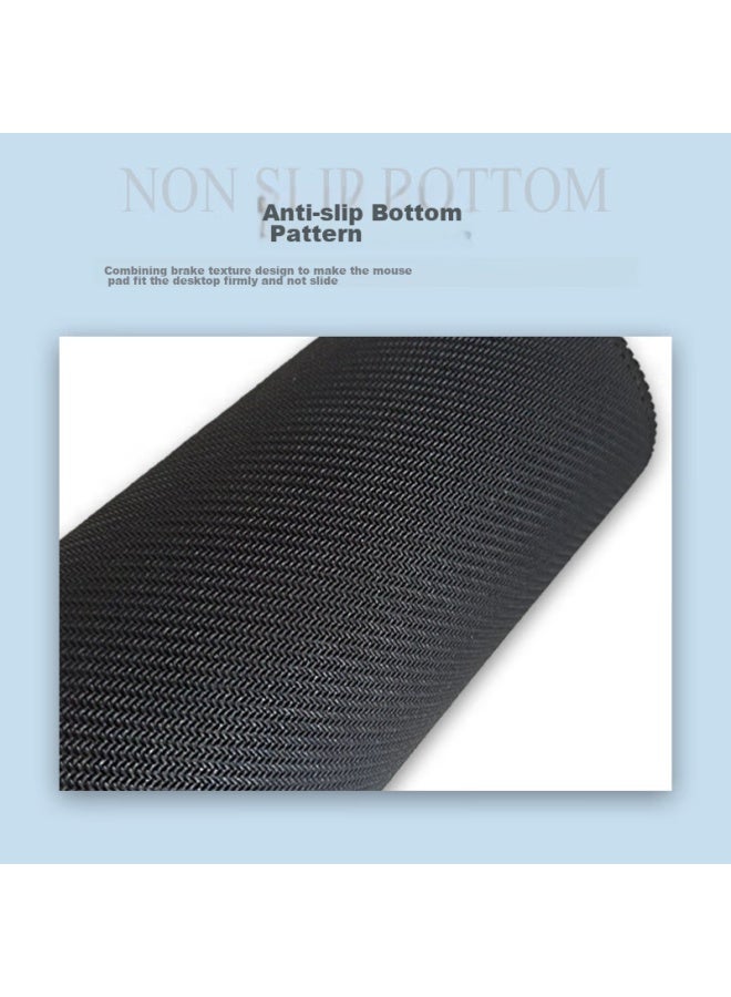 Daryo Daler You Gaming Mouse Pad, Fps Smooth Thickened Precision Edge-locked, Computer Keyboard Office Extra Large Desk Mat, Shortcut Key 800*300*3mm - Image 3
