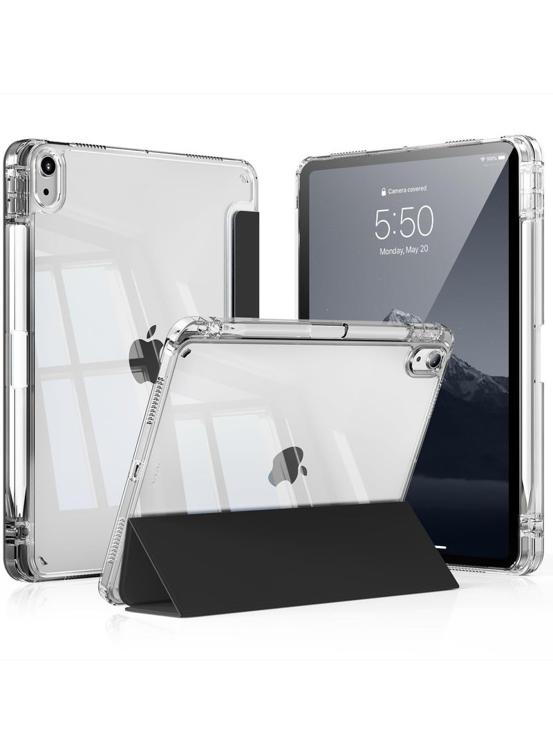 general Cover Case Compatible with iPad Pro13 M4 2024, Ultra Thin Leather Smart Cover Case