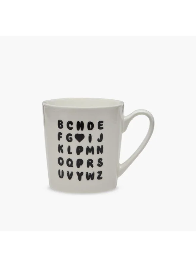 لايف ستايل Happy Color Changing Bone China Mug - 500 ml