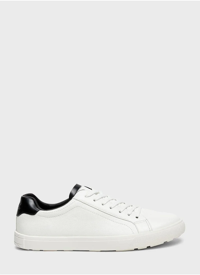 ال بي ال من شو اكسبرس Lace Up Low Top Sneakers