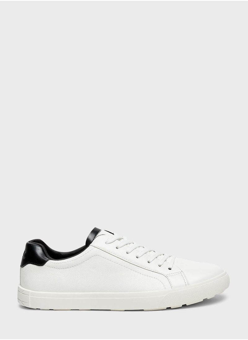 LBL by Shoexpress Lace Up Low Top Sneakers  - Image 1