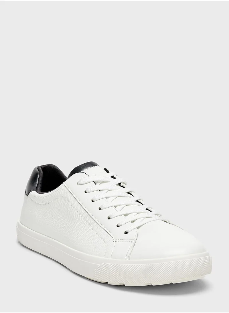 ال بي ال من شو اكسبرس Lace Up Low Top Sneakers