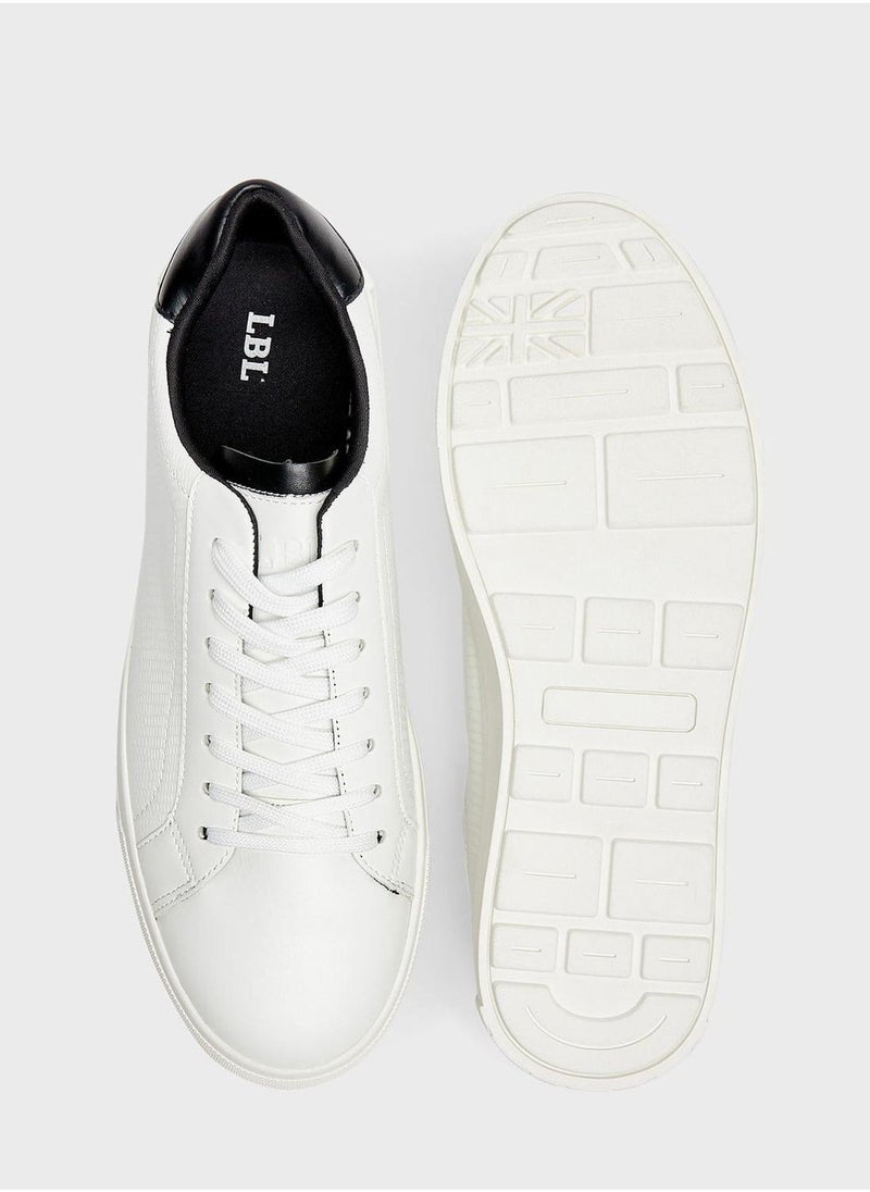 LBL by Shoexpress Lace Up Low Top Sneakers  - Image 5