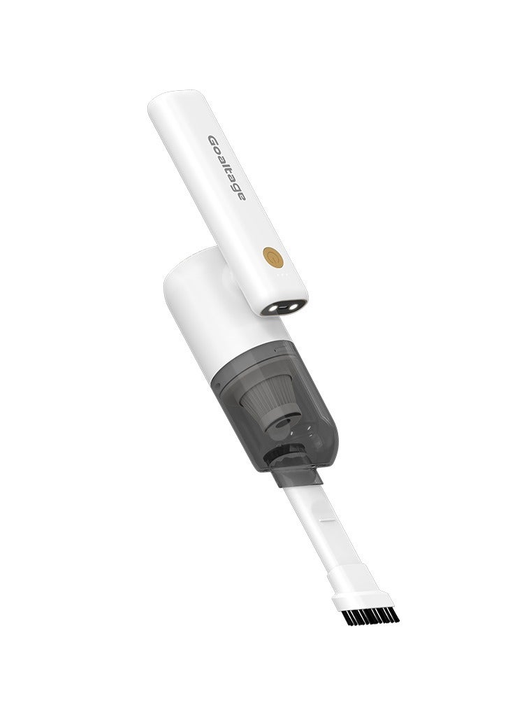 Goaltage Goaltage VAC01 TurboVac Handheld Car Vacuum with Powerful Motor, Rechargeable Battery, HEPA Filter, LED Light, 2-in-1 Nozzle and Foldable Design Powerful, Portable, and Efficient Cleaning Solution  - Image 3