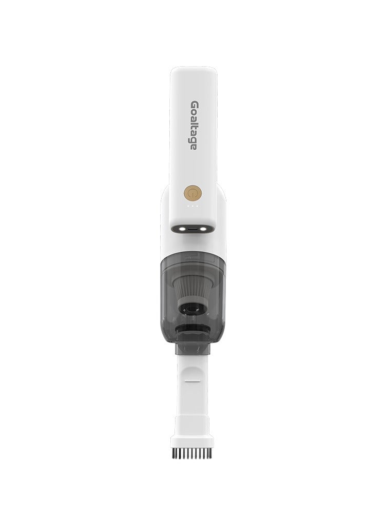 Goaltage Goaltage VAC01 TurboVac Handheld Car Vacuum with Powerful Motor, Rechargeable Battery, HEPA Filter, LED Light, 2-in-1 Nozzle and Foldable Design Powerful, Portable, and Efficient Cleaning Solution  - Image 1